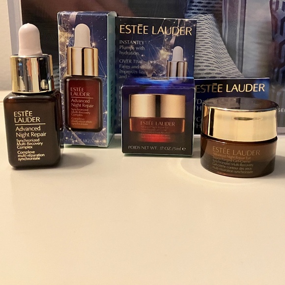 Estee Lauder Other - Estee Lauder Advanced Night Repair & Eye Supercharged Gel Creme Trave Set NIB